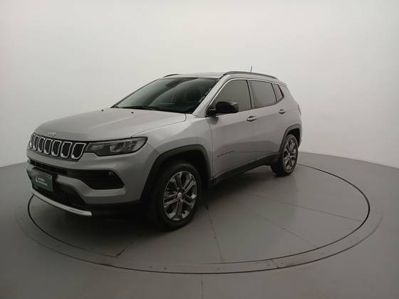 JEEP COMPASS 1.3 T270 TURBO FLEX LONGITUDE AT6